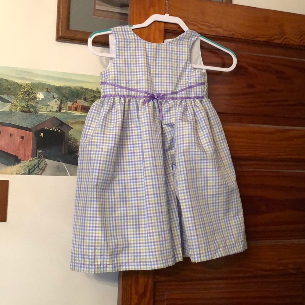 Plaid dress